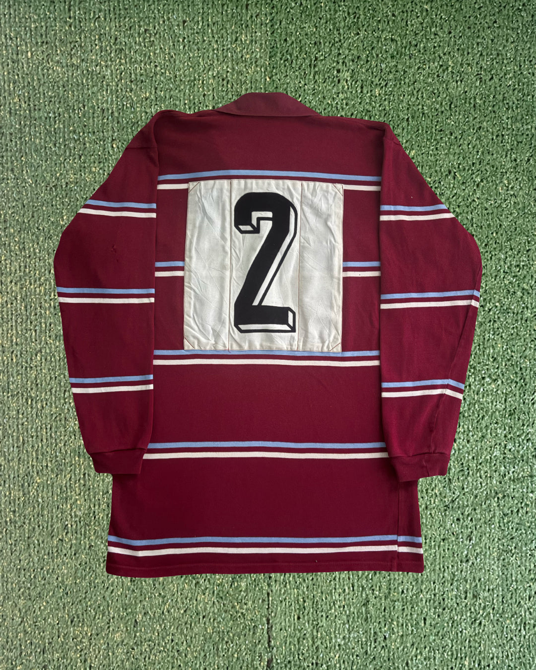 1996 Colomiers Match Worn Jersey - L