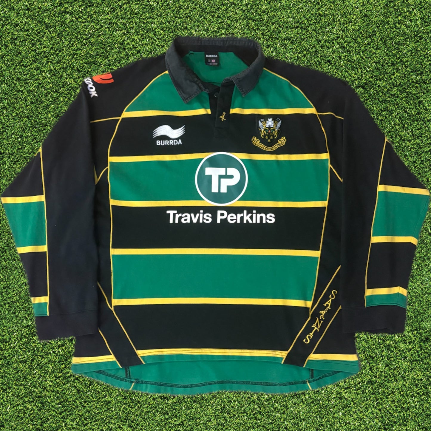 2013 Northhampton Saints Jersey - 3XL