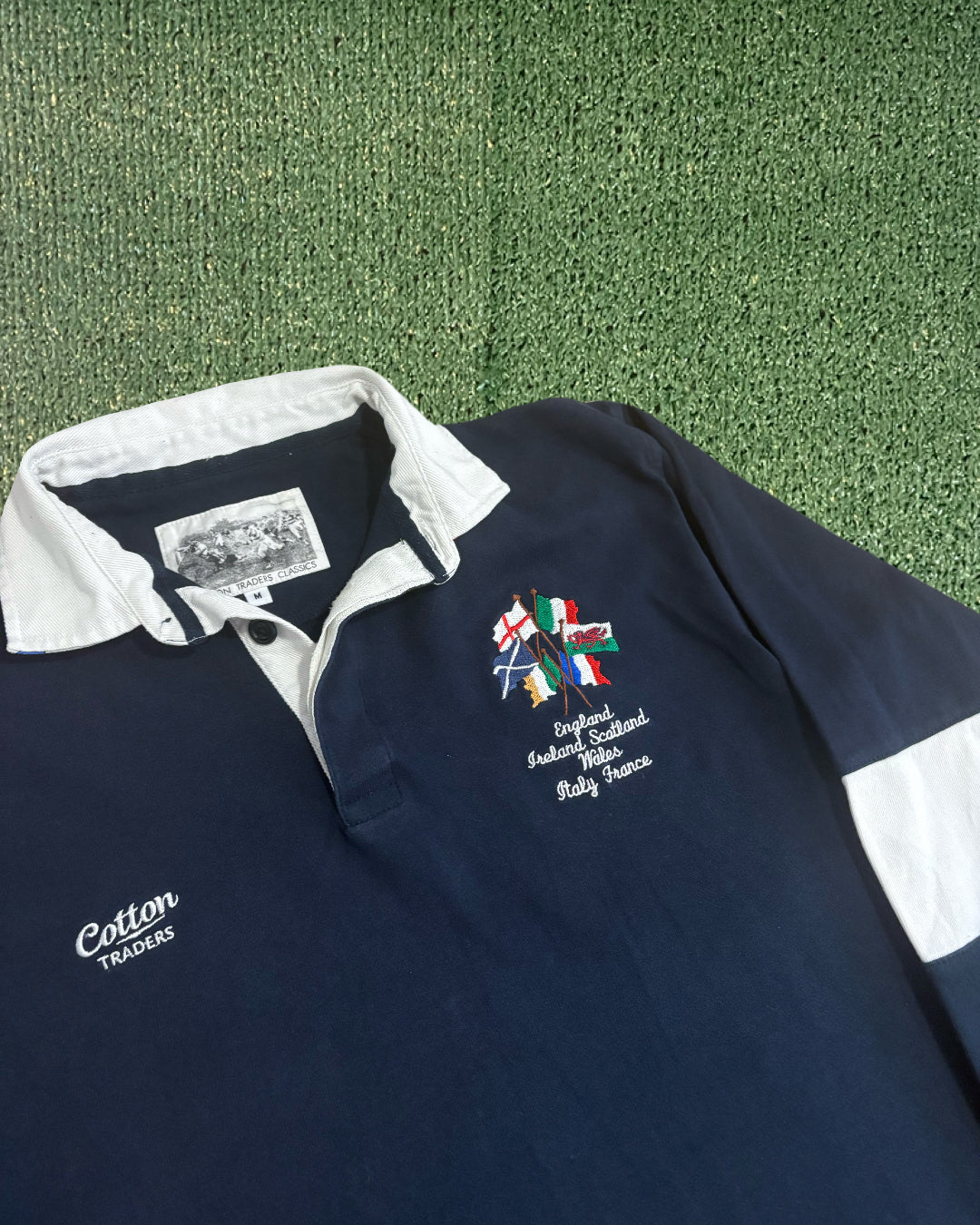 2000’s 6 Nations Jersey - M