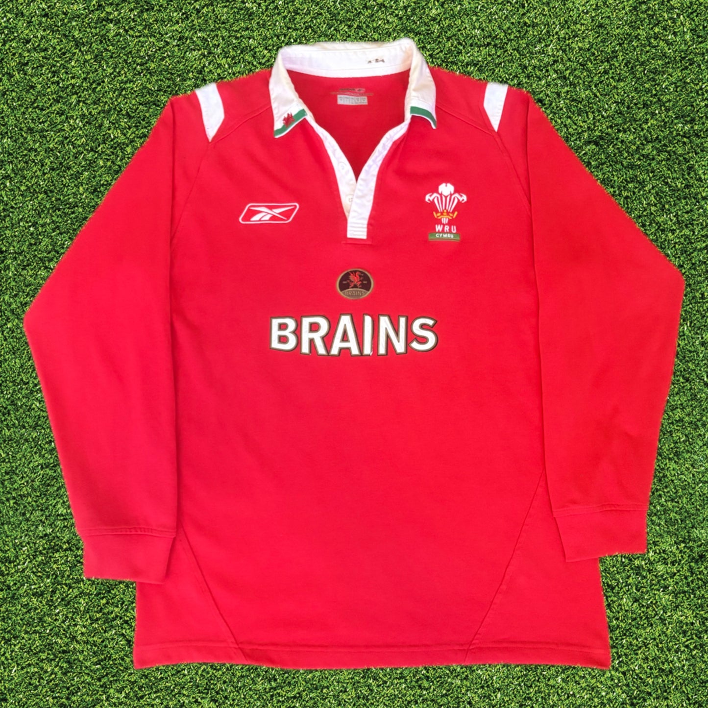 2005 Wales Jersey - M (fits L)