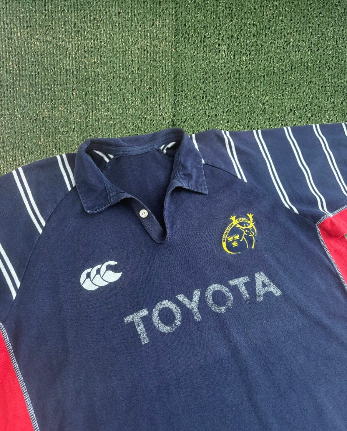 2005 Munster Away Jersey - XL