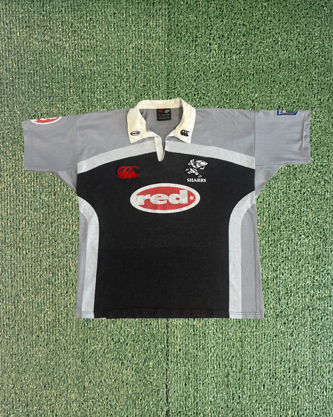 2001 Sharks Jersey - 2XL