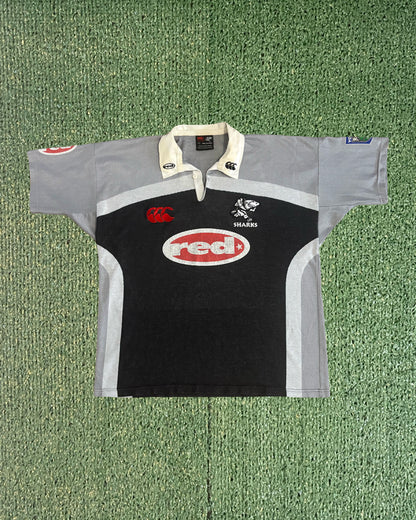 2001 Sharks Jersey - 2XL
