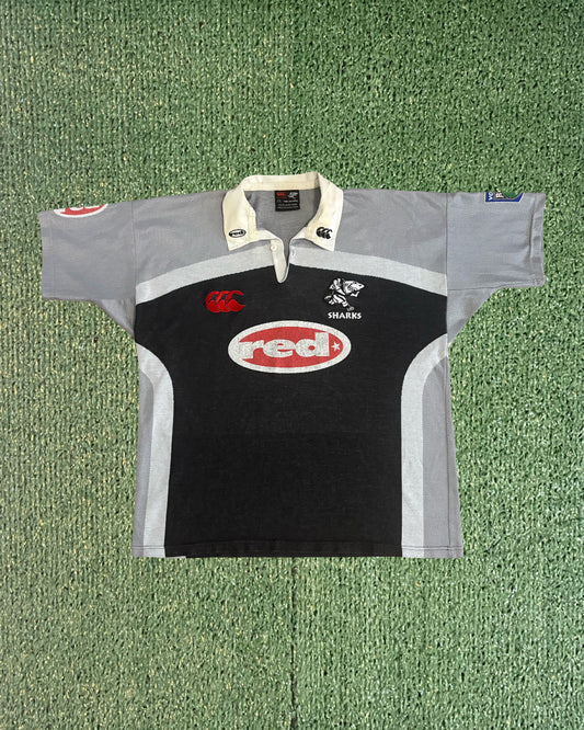 2001 Sharks Jersey - 2XL