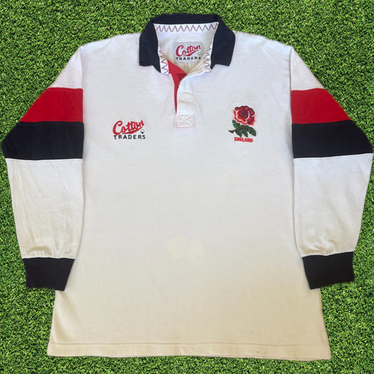 1995 England Jersey - L