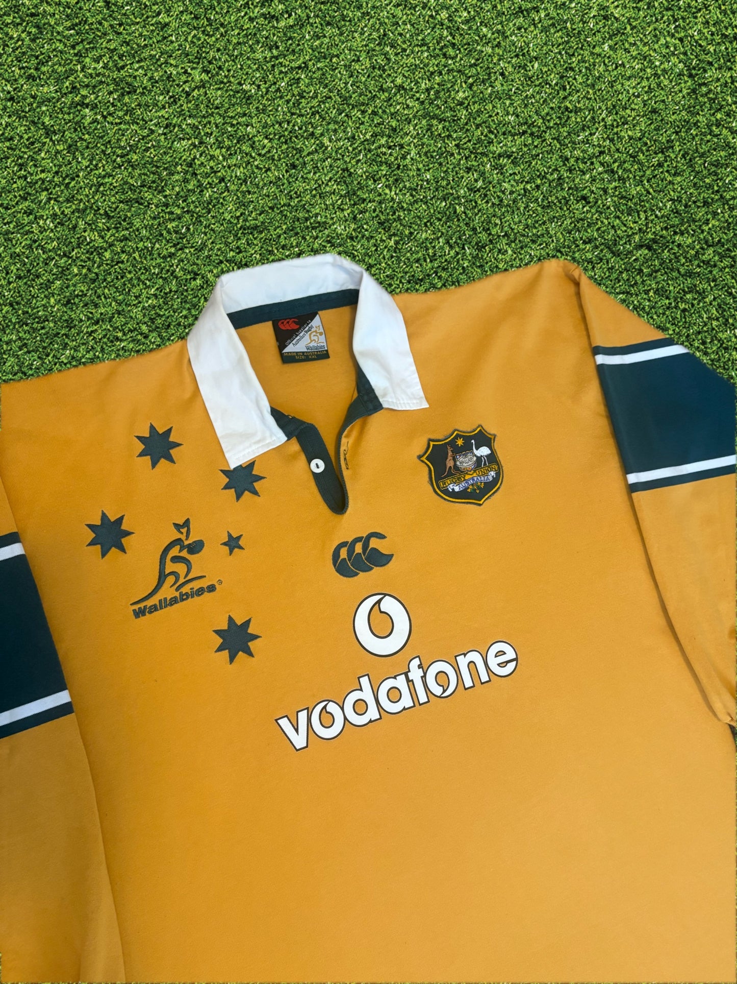 2003 Wallabies Jersey - 2XL