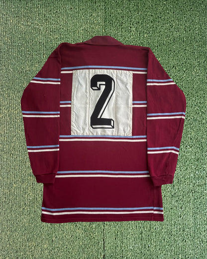 1996 Colomiers Match Worn Jersey - L