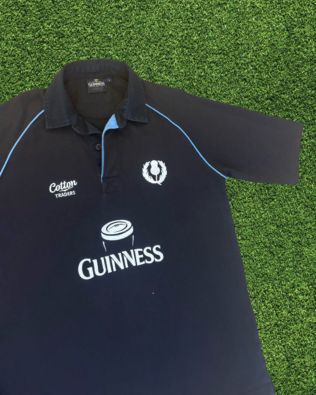 2000’s Scotland Guinness Jersey - L