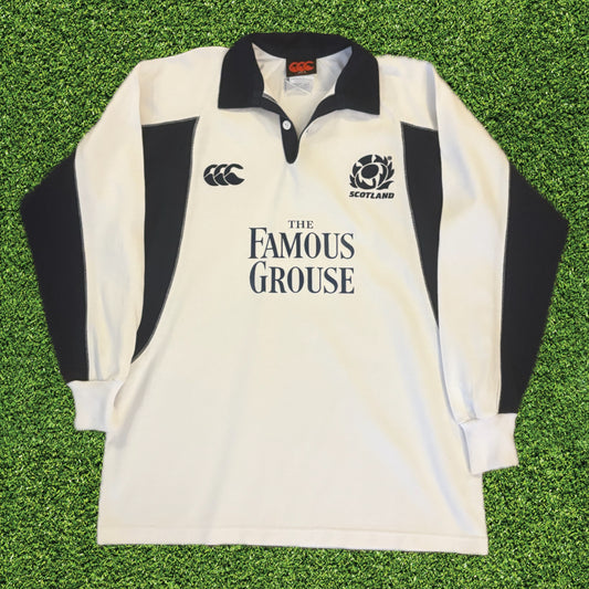 2006 Scotland Away Jersey - M