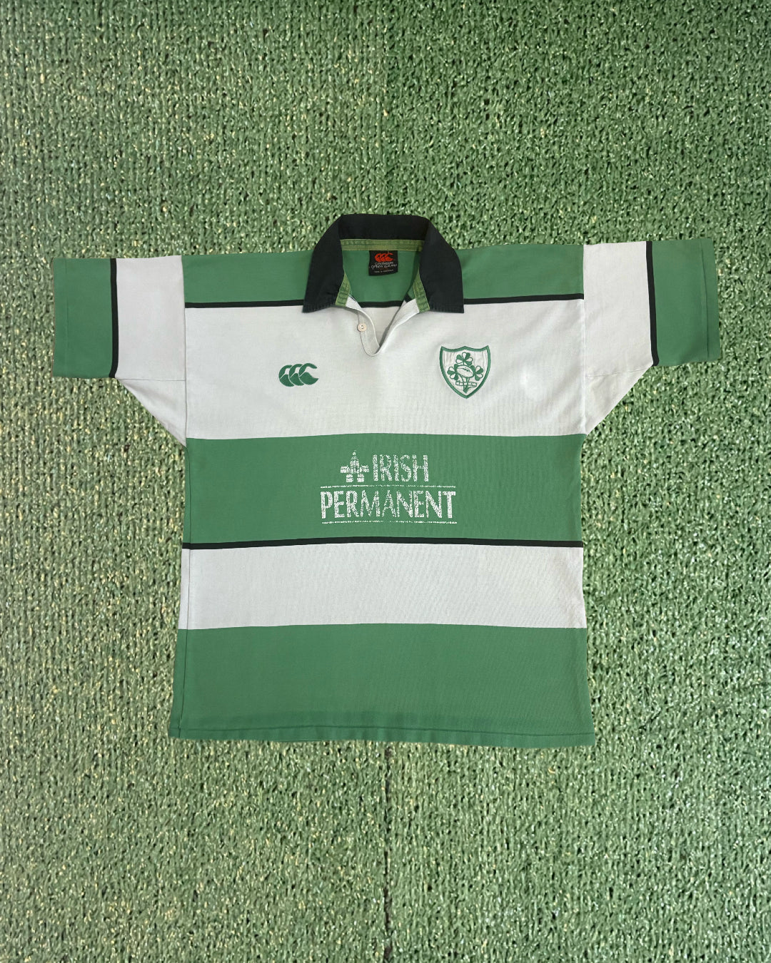 2001 Ireland Alternate Jersey - XL
