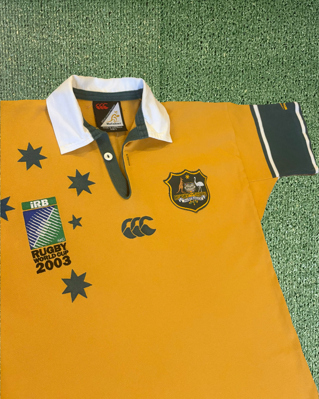2003 RWC Wallabies Jersey - S