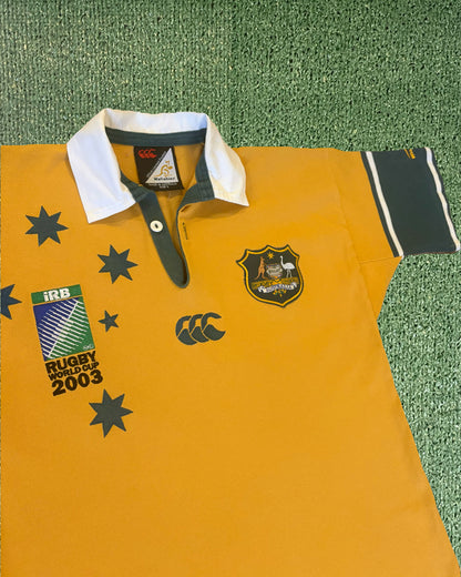 2003 RWC Wallabies Jersey - S