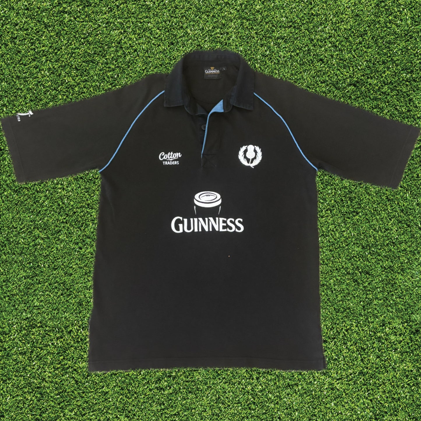 2000’s Scotland Guinness Jersey - L