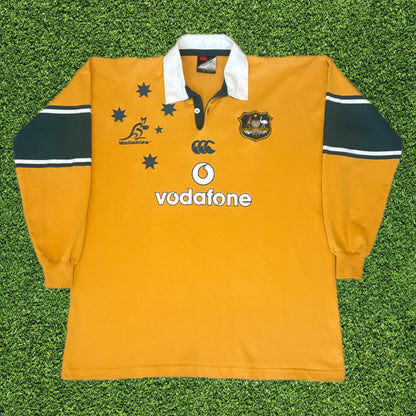 2003 Wallabies Jersey - 2XL