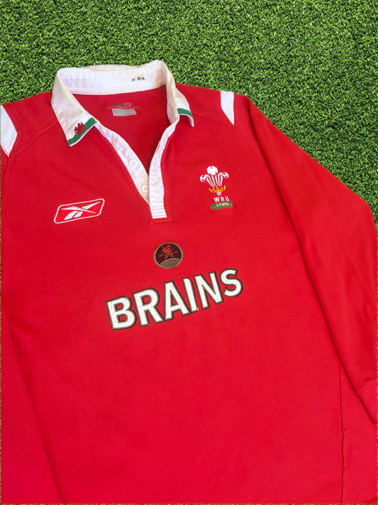 2005 Wales Jersey - M (fits L)