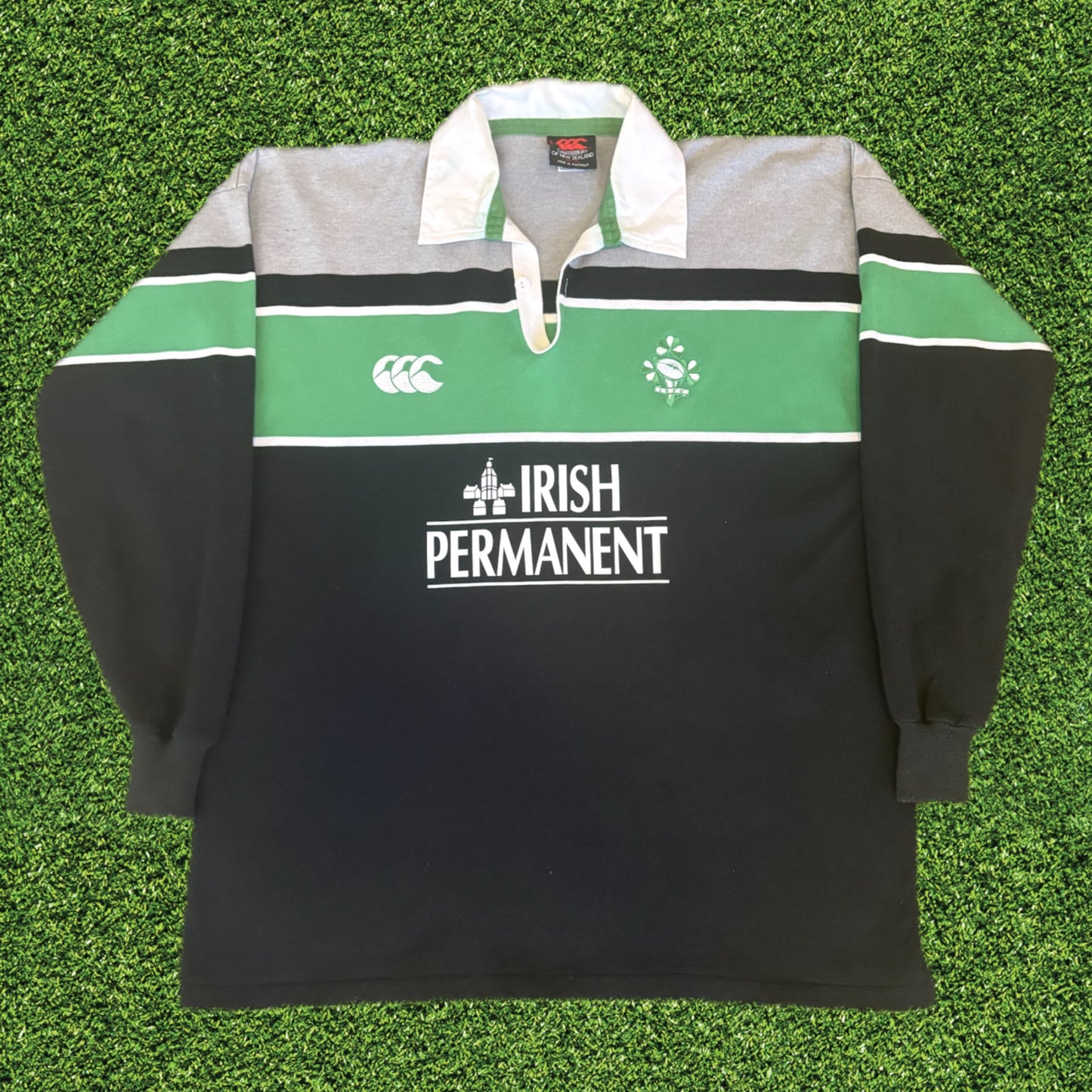 2002 Ireland Training Jersey - XL