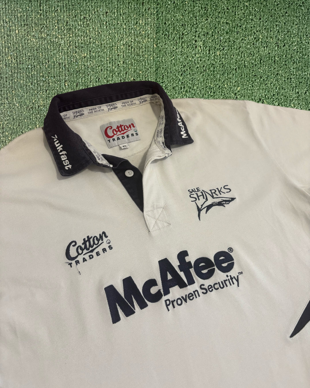 2006 Sale Sharks Away Jersey - XL