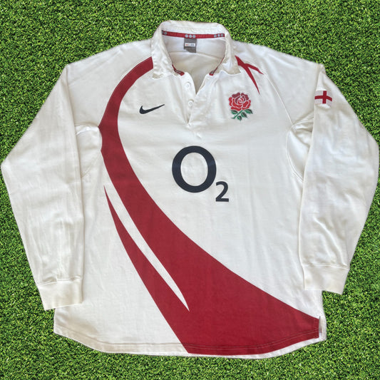 2007 England Jersey - 2XL