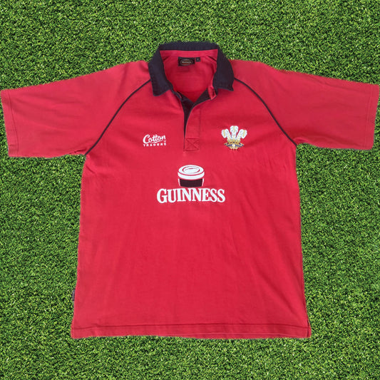 2000’s Wales Guinness Jersey - L