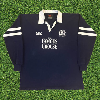 2004 Scotland Jersey - XL