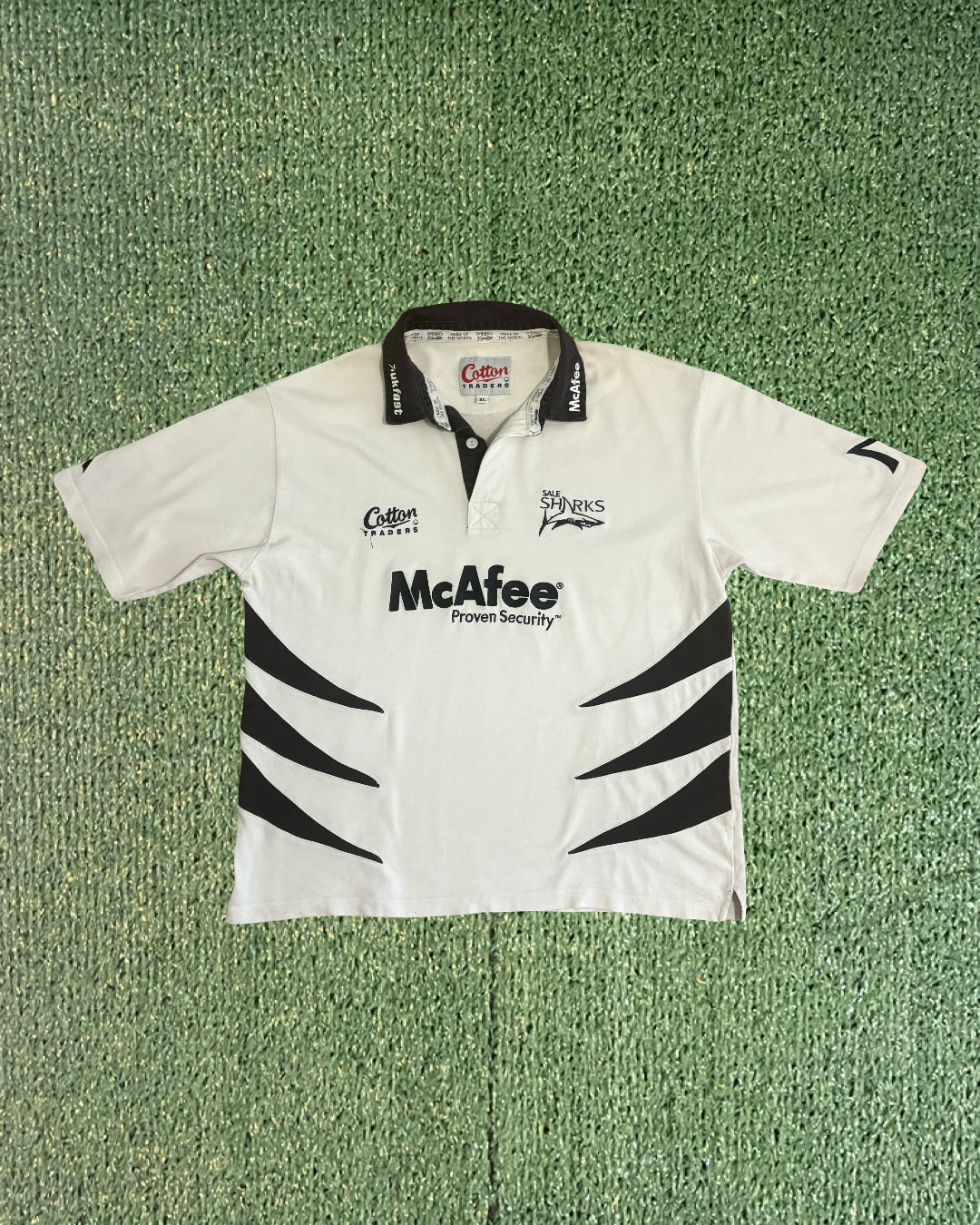 2006 Sale Sharks Away Jersey - XL