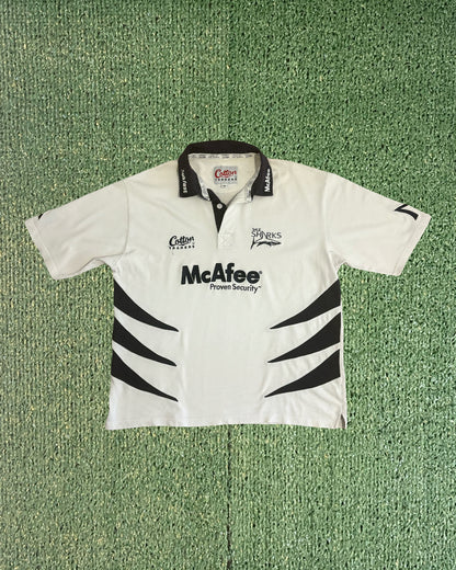 2006 Sale Sharks Away Jersey - XL