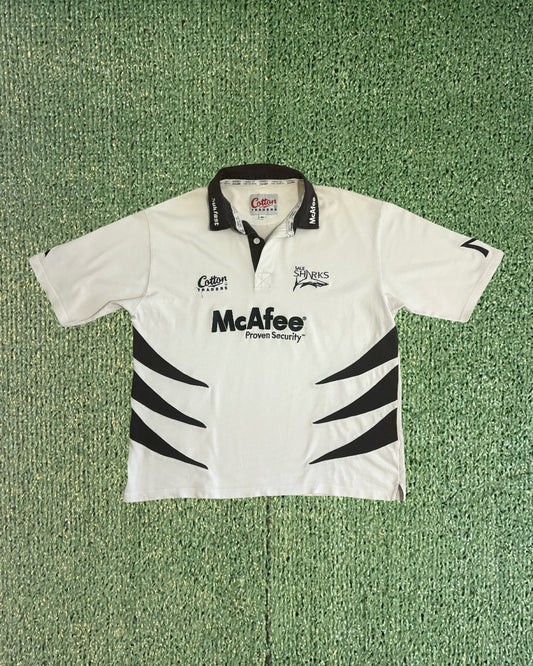 2006 Sale Sharks Away Jersey - XL