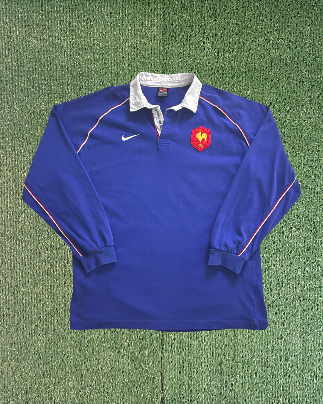 2001 France Jersey - L