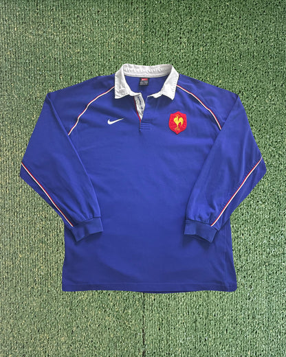 2001 France Jersey - L