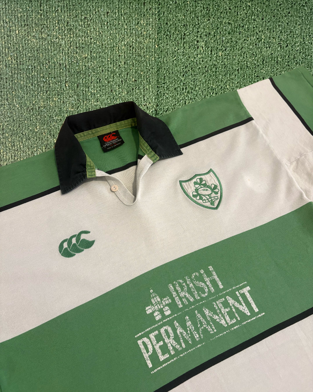 2001 Ireland Alternate Jersey - XL