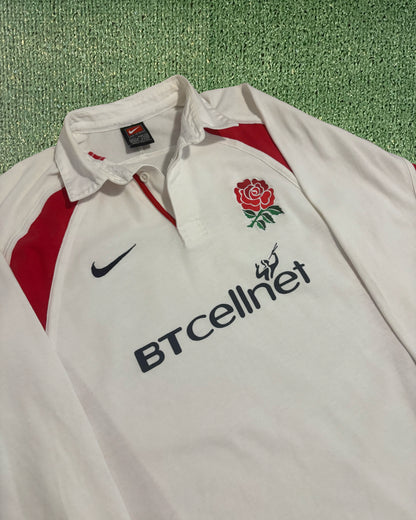 2002 England Jersey - S