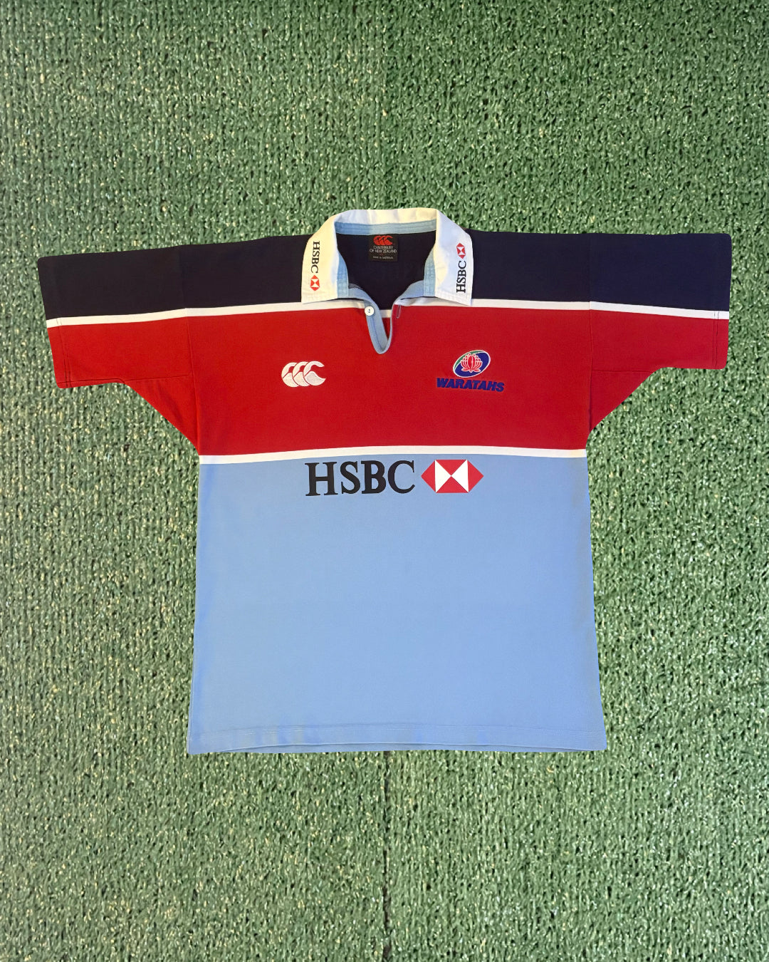 2004 Waratahs Training Jersey - L