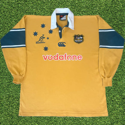 2001 Wallabies Jersey - 2XL