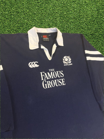2004 Scotland Jersey - XL