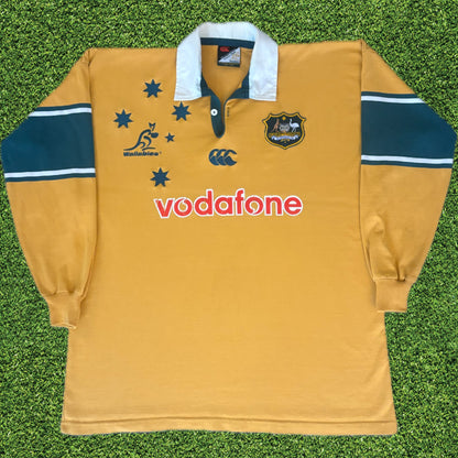 2001 Wallabies Jersey - 2XL