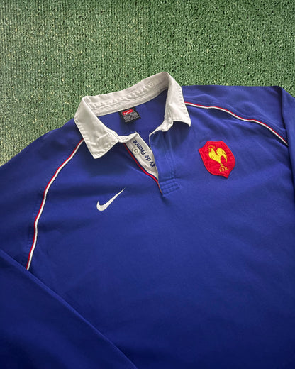 2001 France Jersey - L