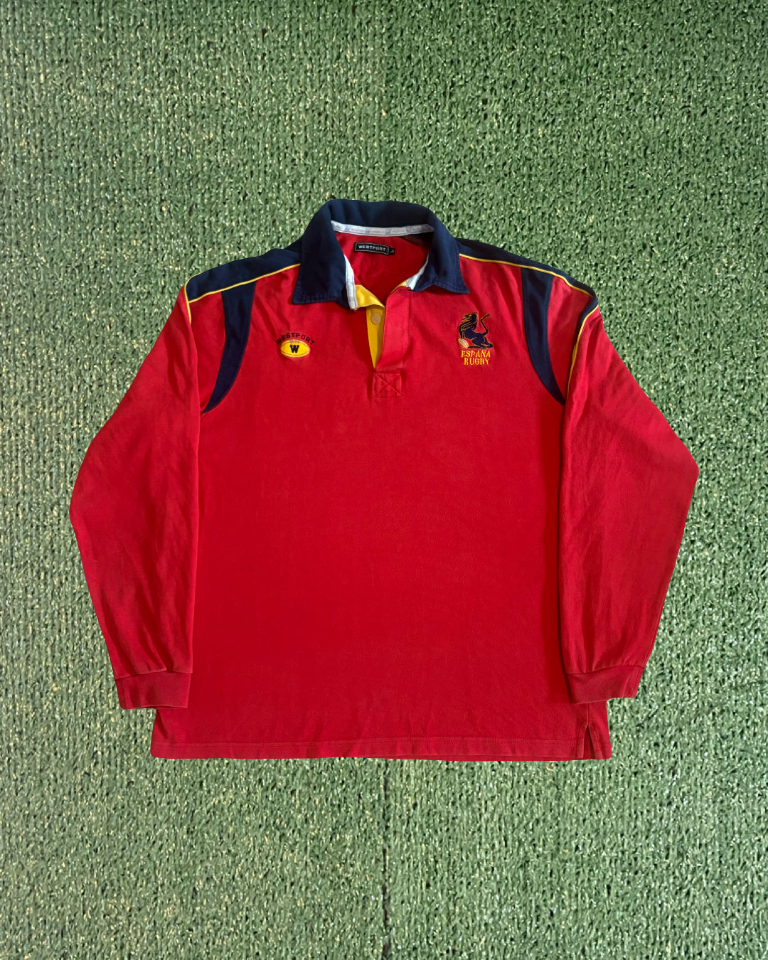 1990’s Spain Jersey - L