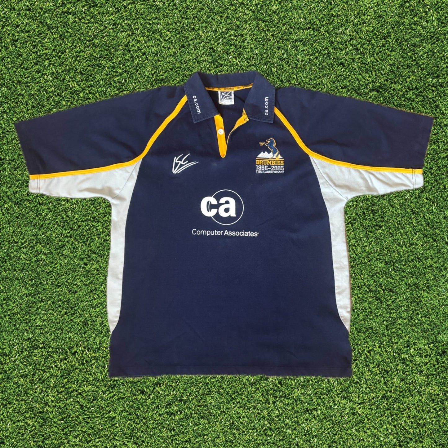 2005 10 Year Anniversary Brumbies Jersey - XL