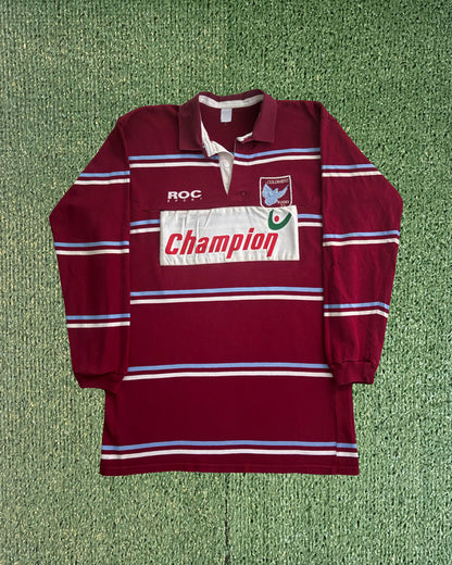 1996 Colomiers Match Worn Jersey - L
