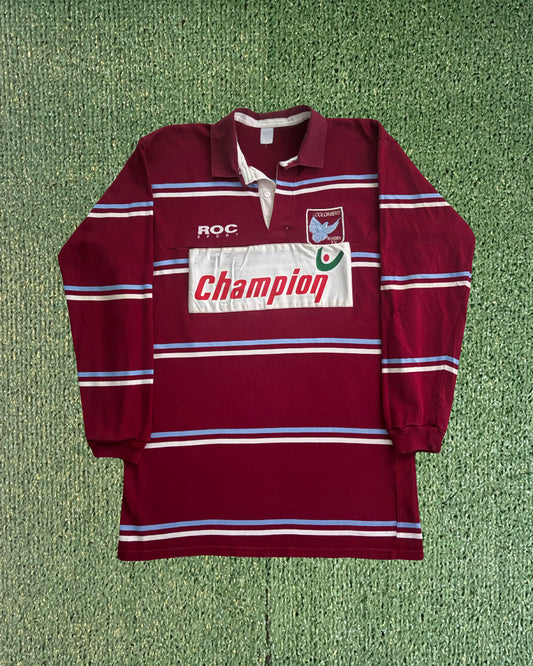 1996 Colomiers Match Worn Jersey - L