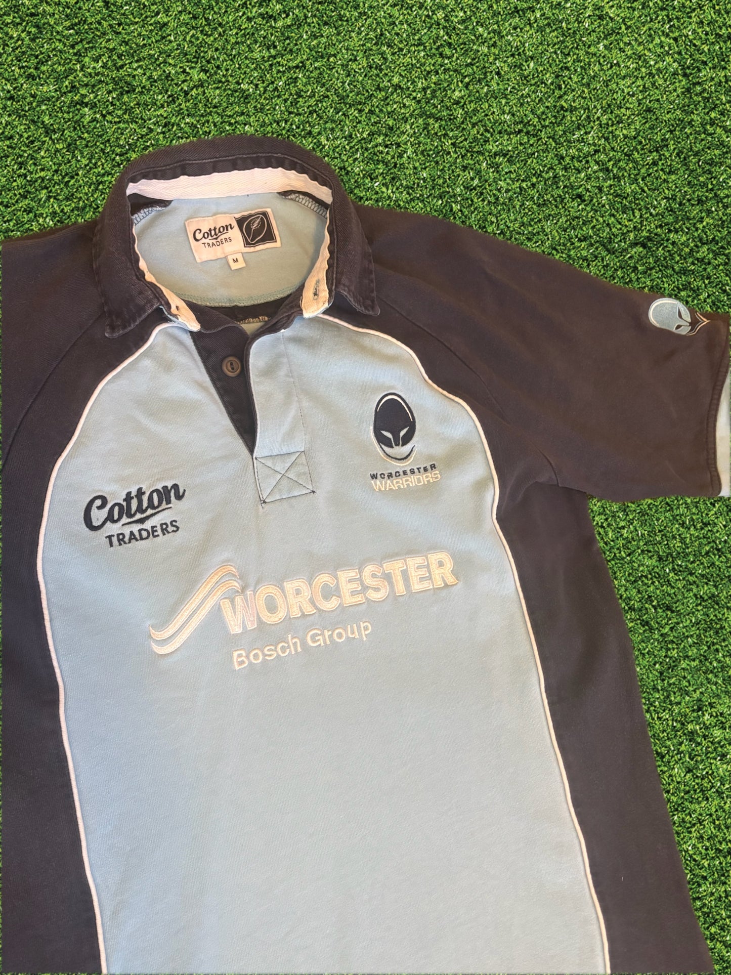 2011 Worcester Warriors Away Jersey - M