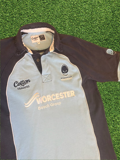 2011 Worcester Warriors Away Jersey - M