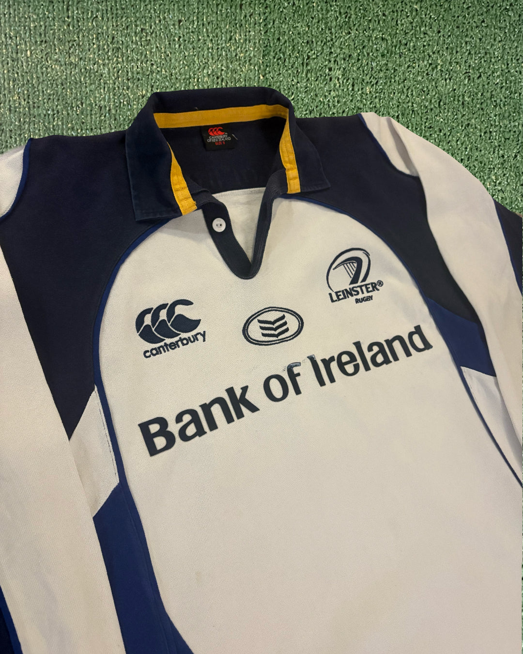 2007 Leinster Away Jersey - S