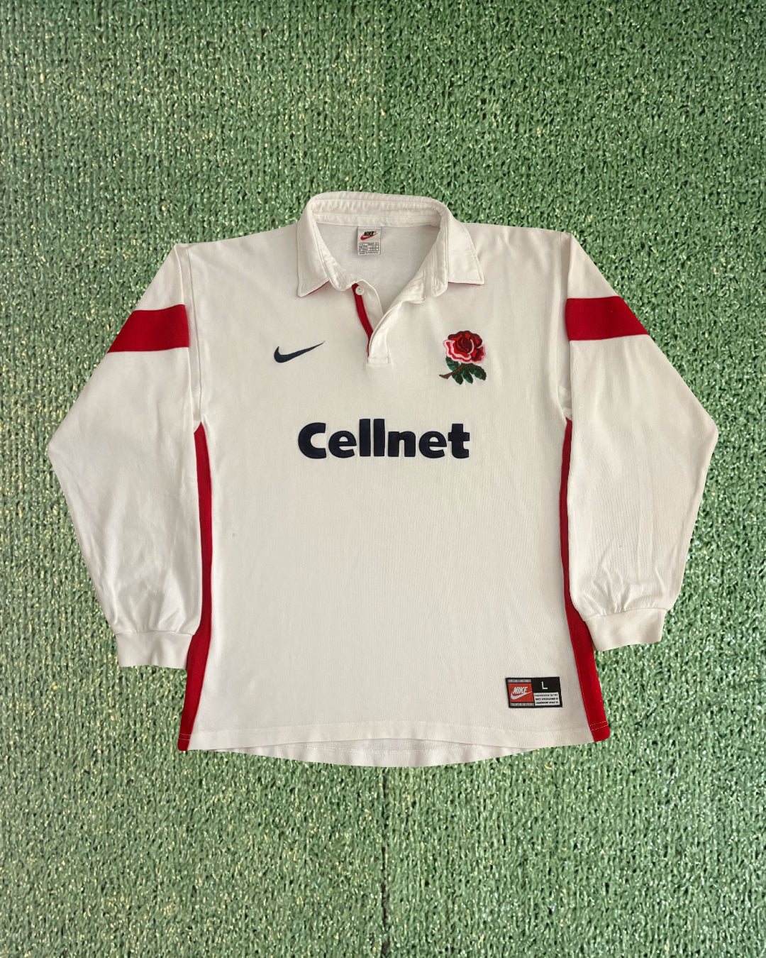 1998 England Jersey - L