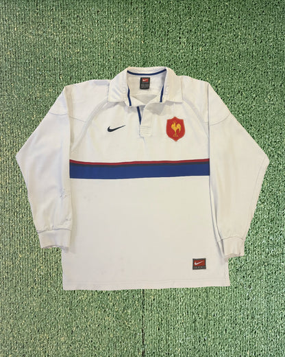 2001 France Away Jersey - M