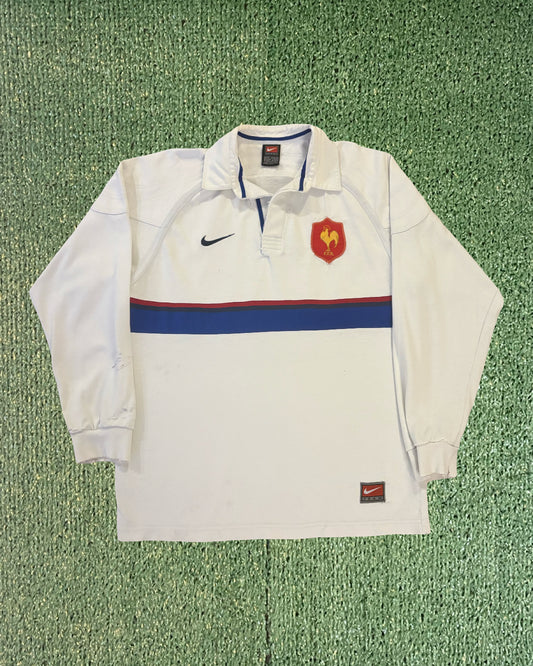 2001 France Away Jersey - M