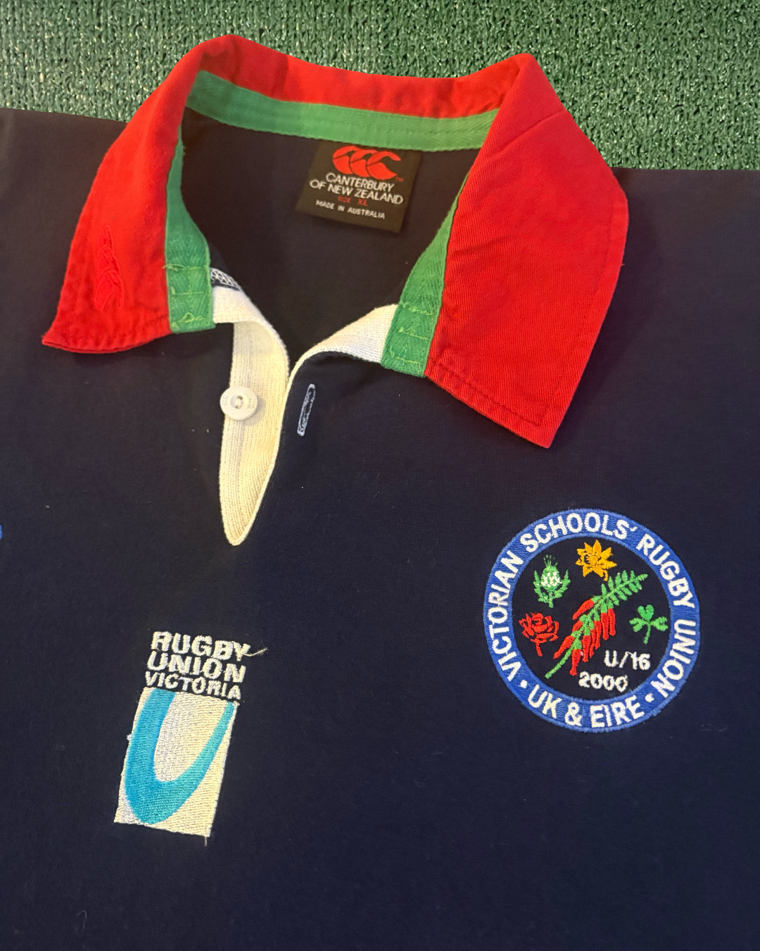 2000 Victoria Schools UK Tour Jersey - XL