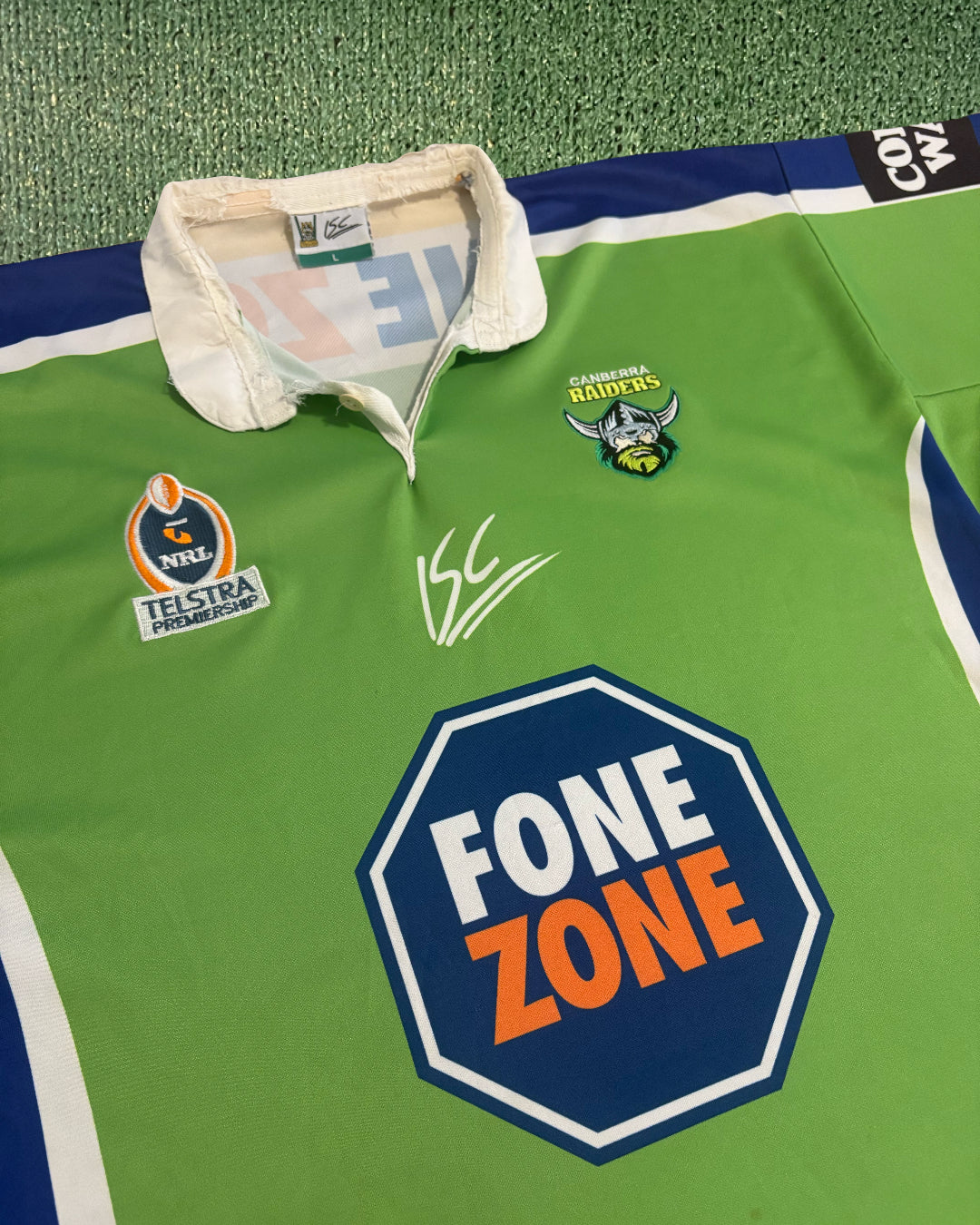 2003 Canberra Raiders Jersey - L
