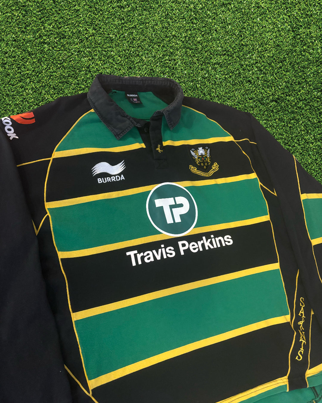 2013 Northhampton Saints Jersey - 3XL