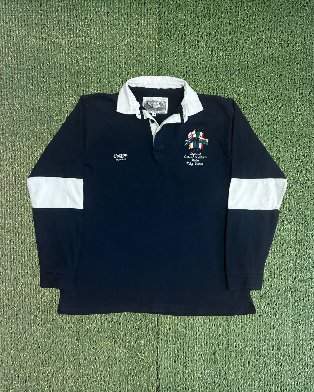 2000’s 6 Nations Jersey - M